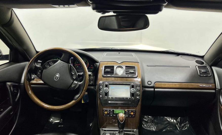 2010 Maserati Quattroporte