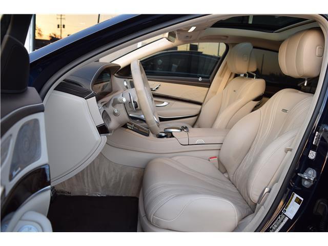 2019 Mercedes-Benz S-Class AMG S 63 4MATIC