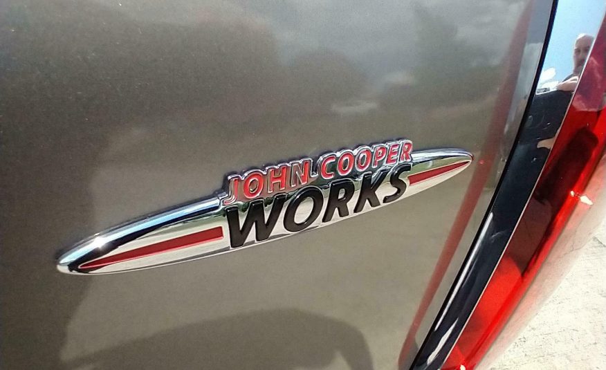 2018 Mini Countryman John Cooper Works