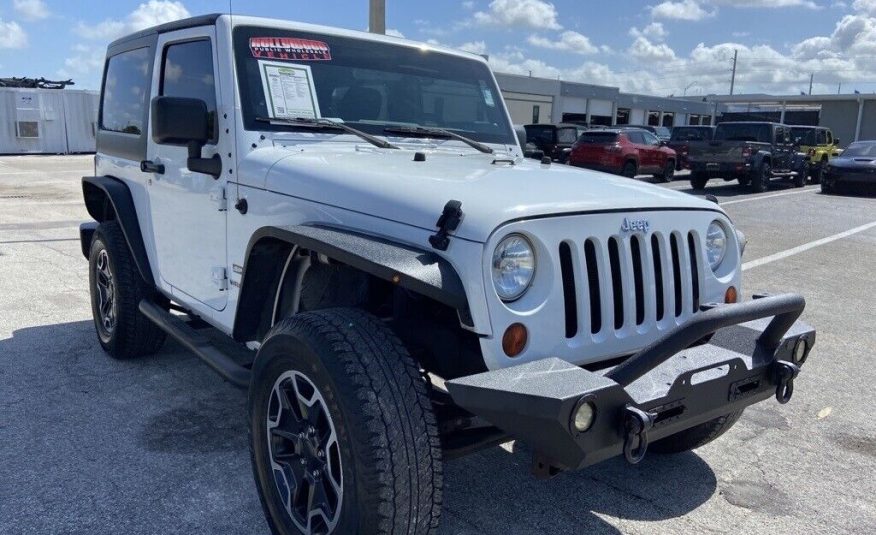 2011 Jeep Wrangler Sport