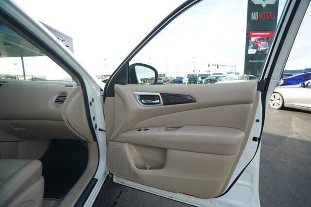 2014 Nissan Pathfinder SL 4×4 4dr SUV