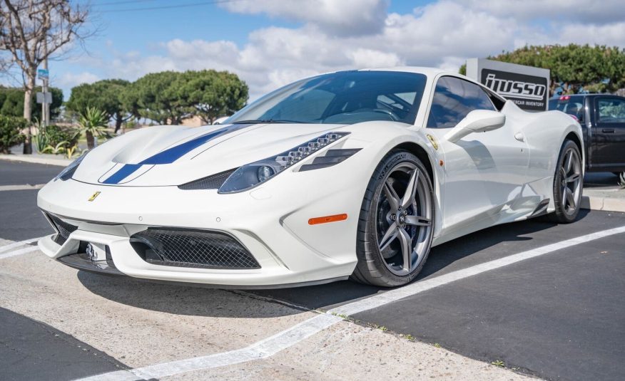 2014 Ferrari 458
