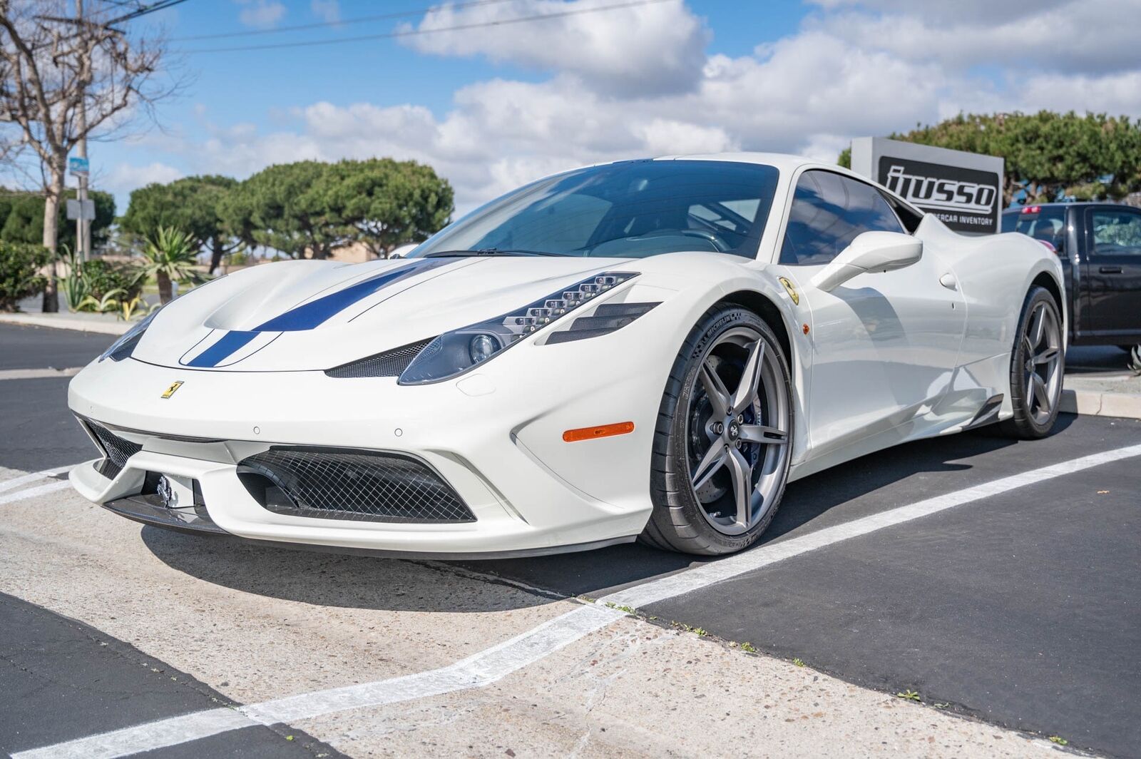 2014 Ferrari 458