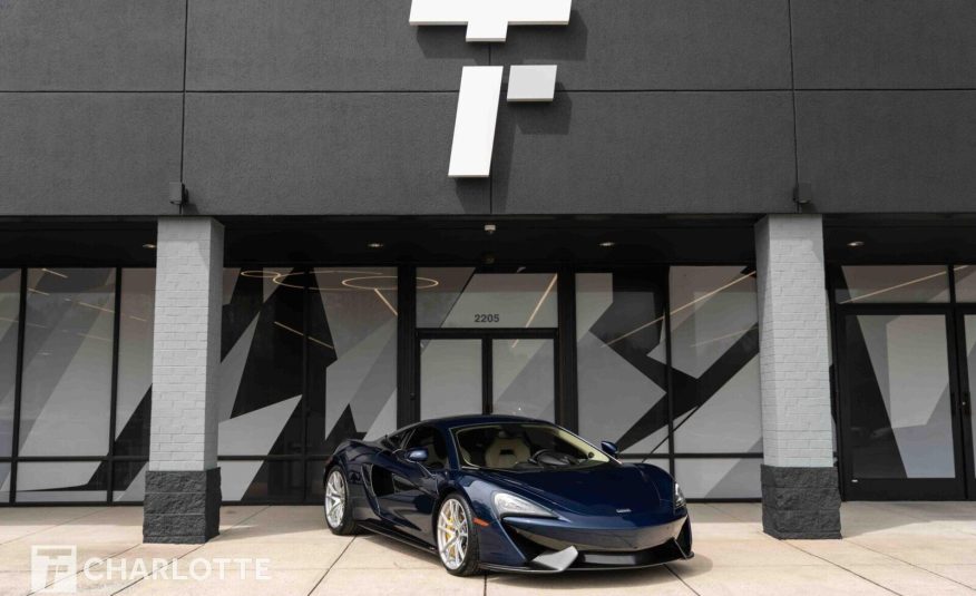 2017 McLaren 570S