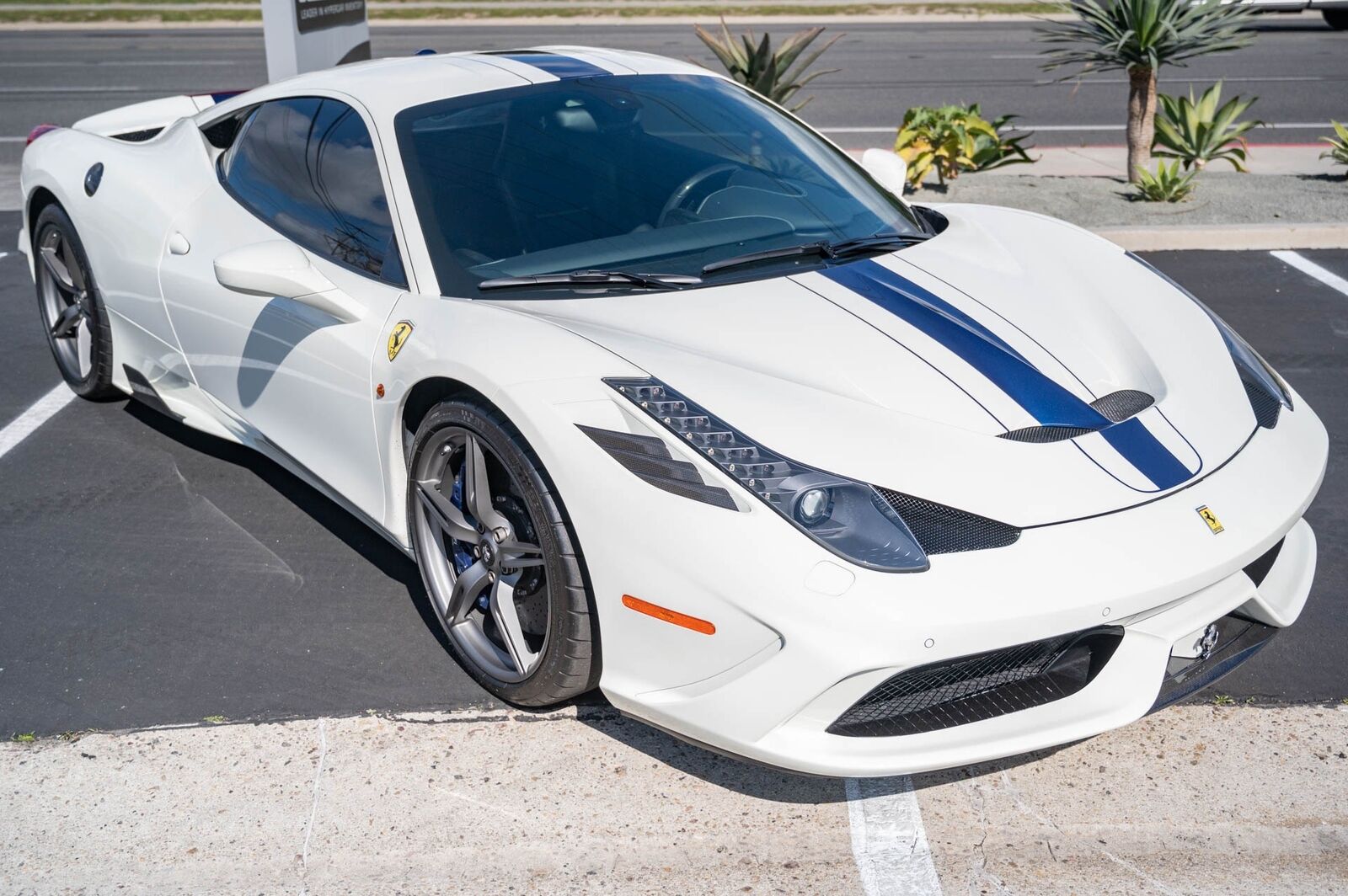 2014 Ferrari 458