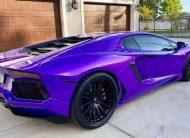 2012 Lamborghini Aventador LP 700-4 Coupe 2D