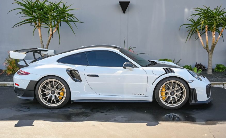 2018 Porsche 911 GT2 RS