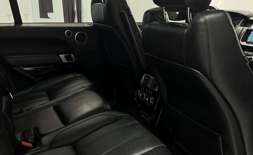 2017 Land Rover Range Rover HSE