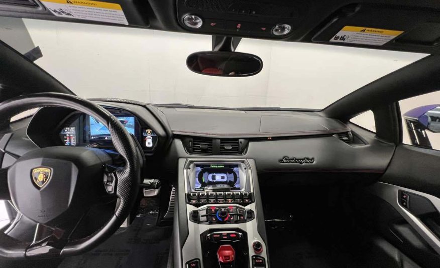 2017 Lamborghini Aventador S