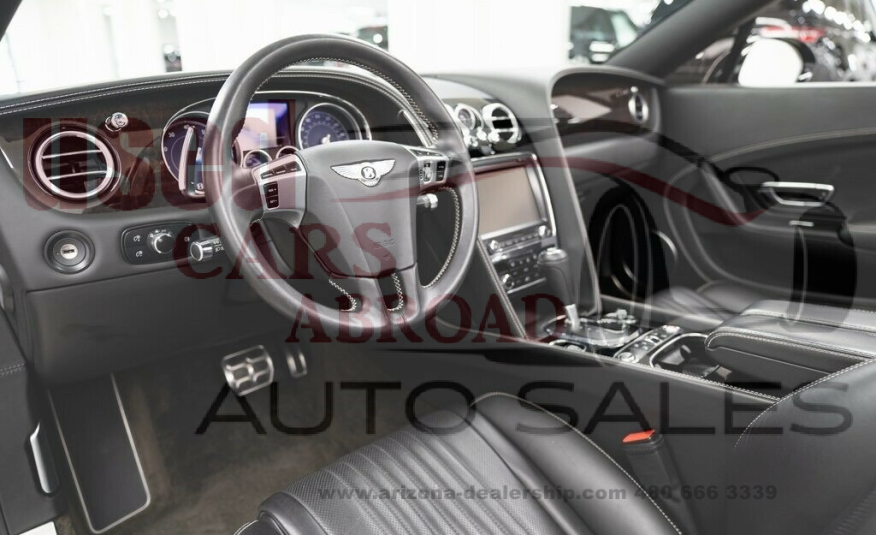 2016 Bentley Continental GT V8