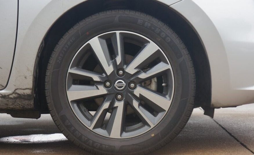 2021 Nissan Versa 1.6 SV