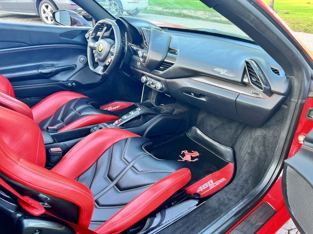 2016 Ferrari 488 Convertible 2D