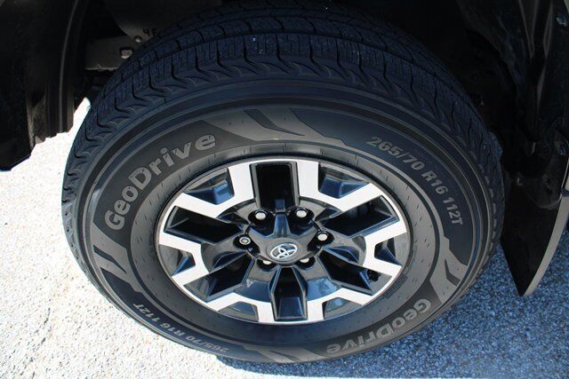 2021 Toyota Tacoma TRD Off Road blue