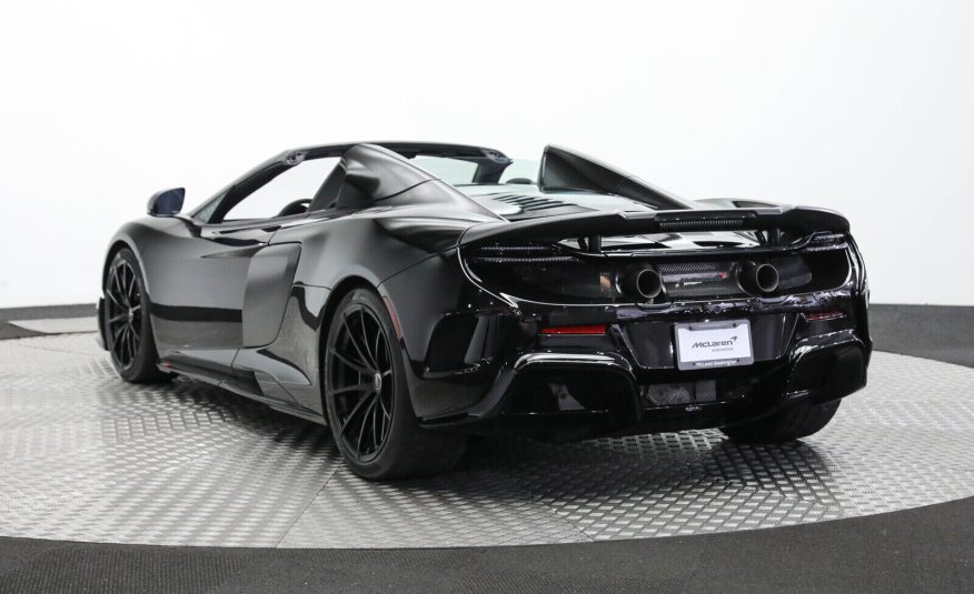 2016 McLaren 675LT 2dr Conv Spider