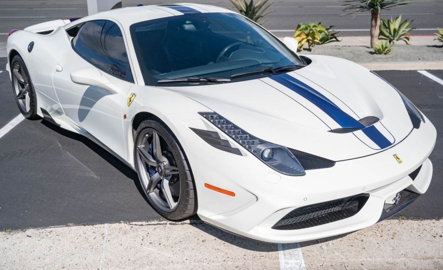 2014 Ferrari 458