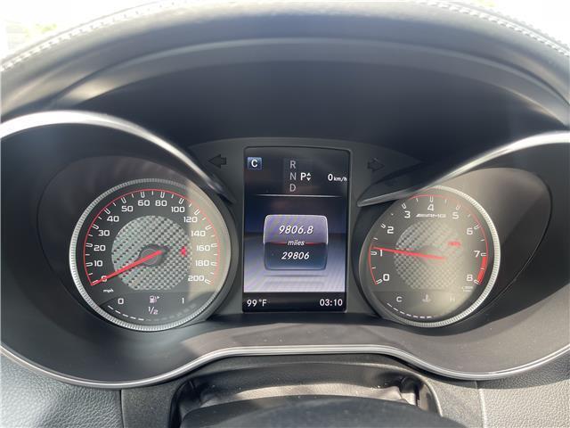 2018 Mercedes-Benz C-Class AMG C 63 S
