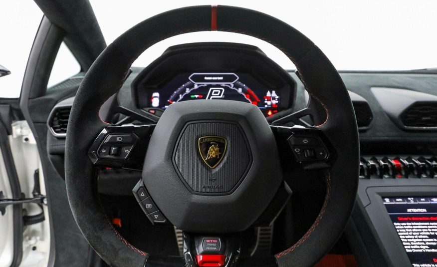 2022 Lamborghini Huracan STO Coupe
