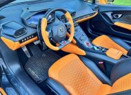 2018 Lamborghini Huracan LP580-2 Spyder Convertible 2D
