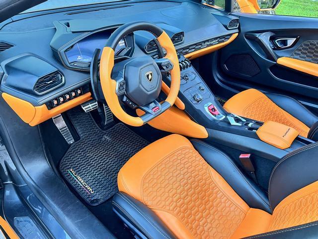 2018 Lamborghini Huracan LP580-2 Spyder Convertible 2D