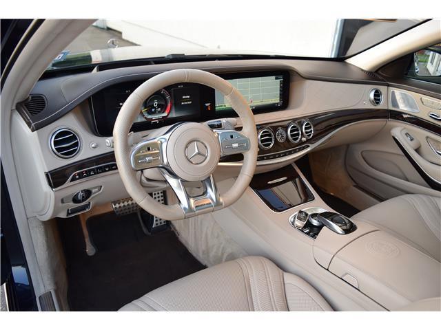 2019 Mercedes-Benz S-Class AMG S 63 4MATIC