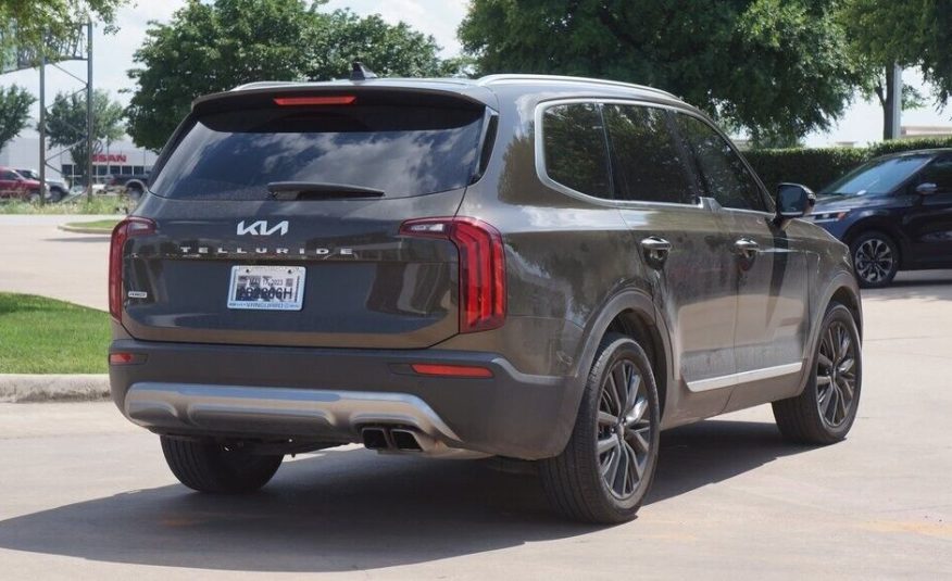 2022 Kia Telluride SX