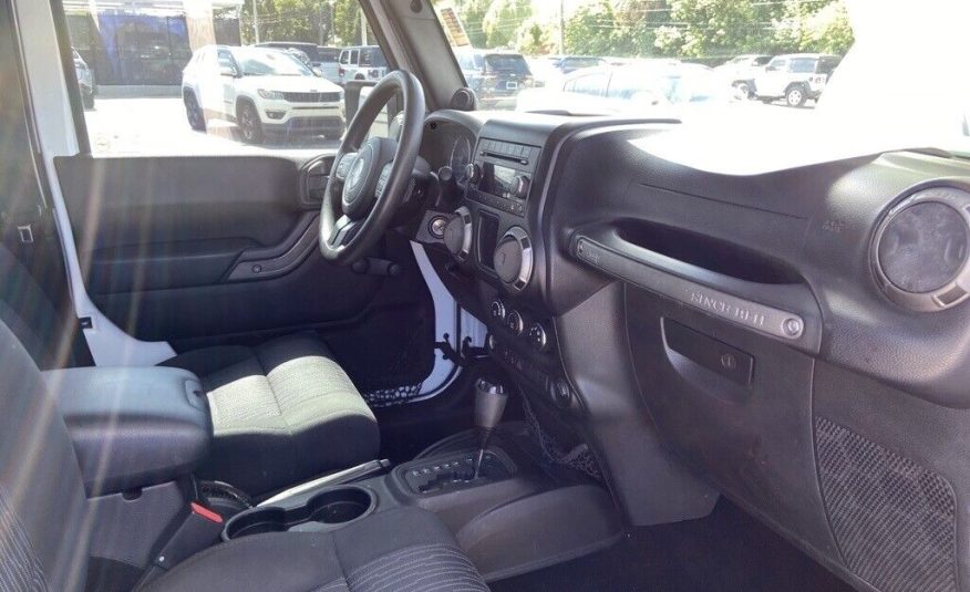 2011 Jeep Wrangler Sport