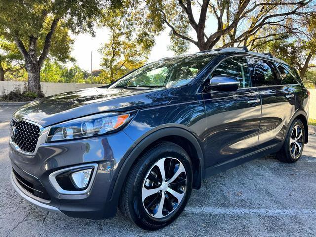 2016 Kia Sorento EX Sport Utility 4D