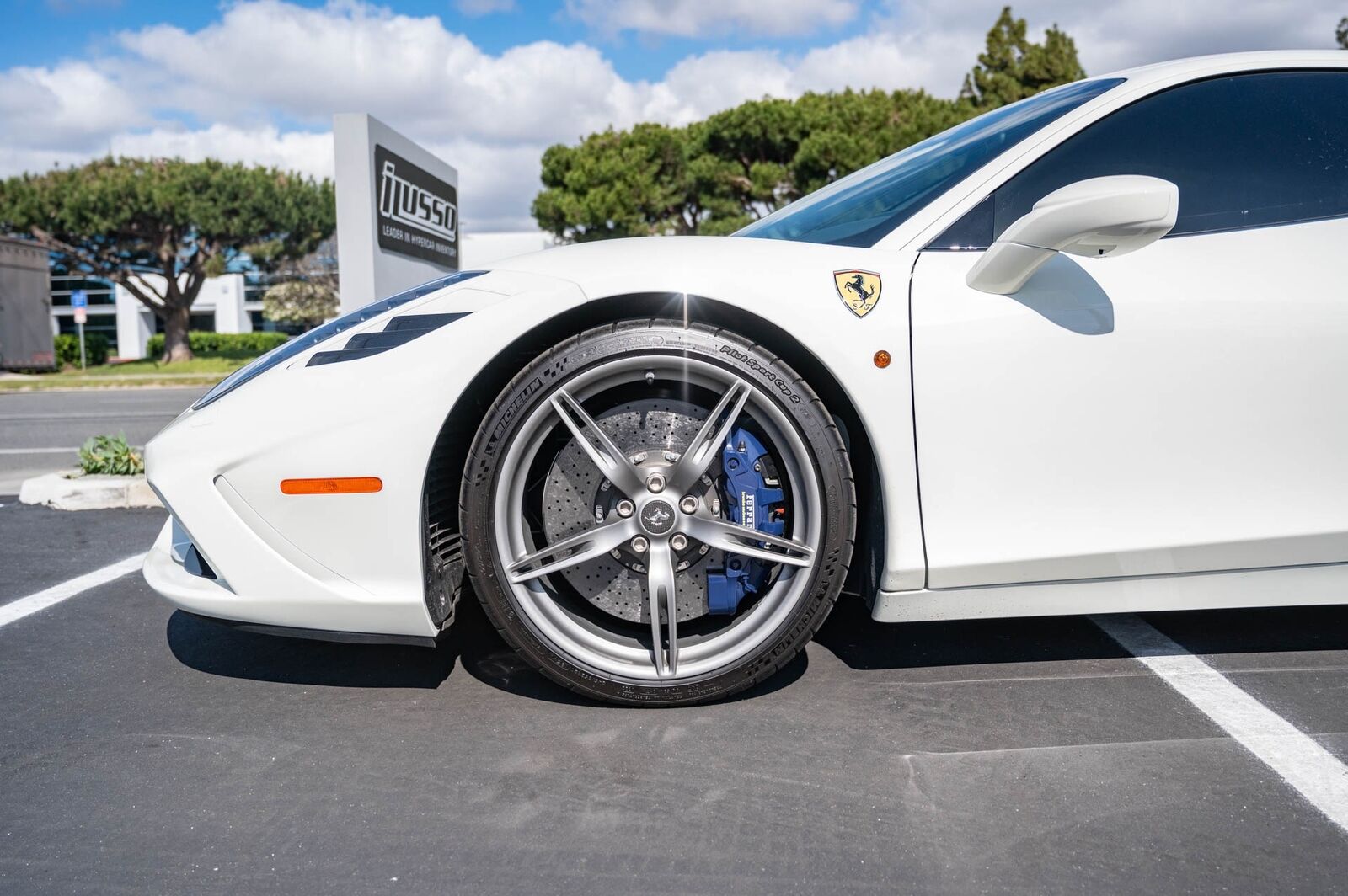 2014 Ferrari 458