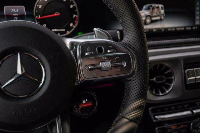 2021 Mercedes-Benz AMG G 63 4MATIC AMG G 63