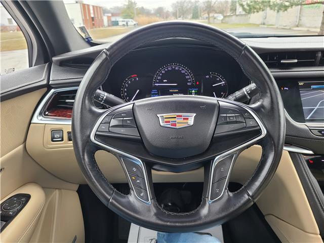 2019 Cadillac XT5 Luxury AWD