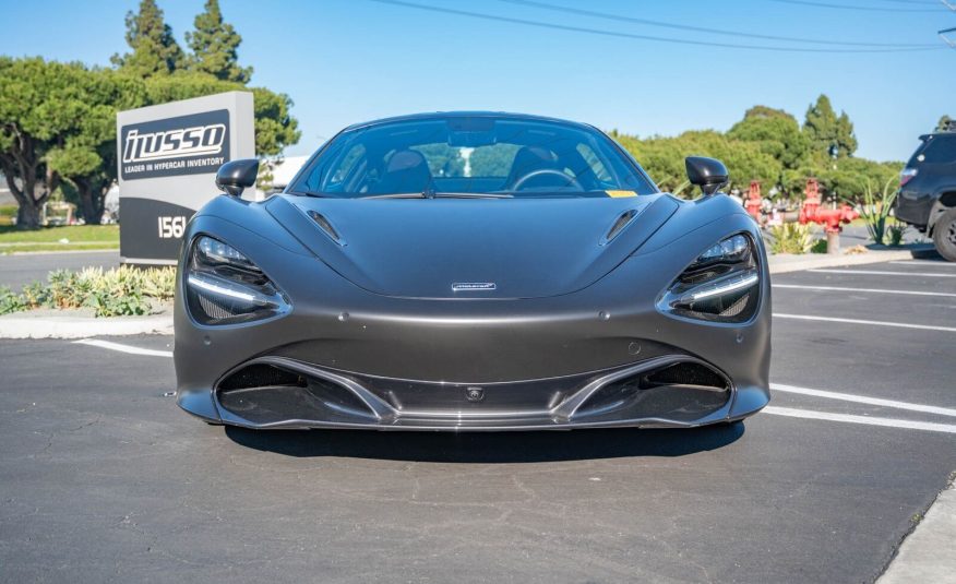 2018 McLaren 720S Luxury