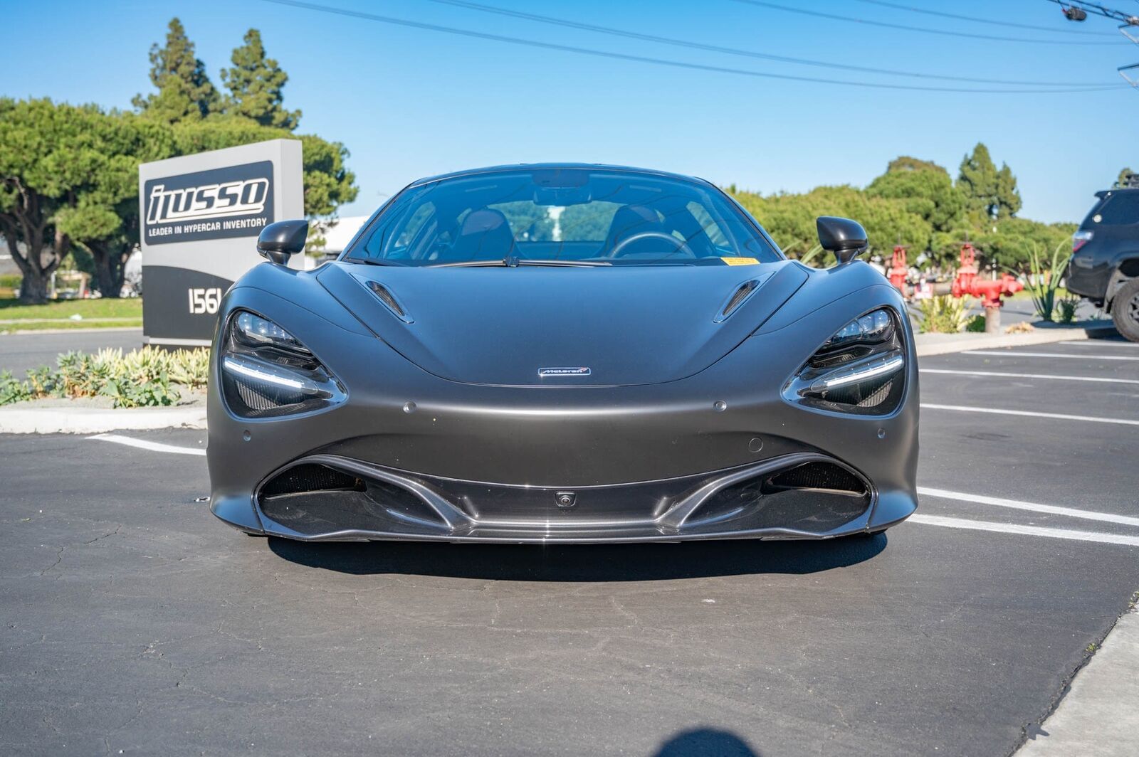 2018 McLaren 720S Luxury