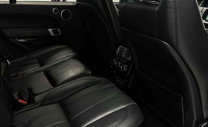 2017 Land Rover Range Rover HSE