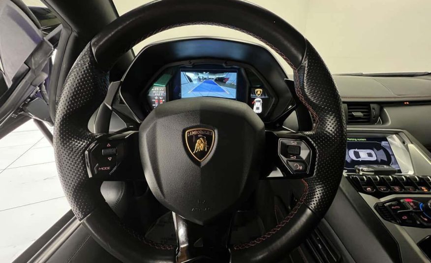 2017 Lamborghini Aventador S