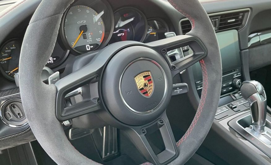 2018 Porsche 911 GT3T