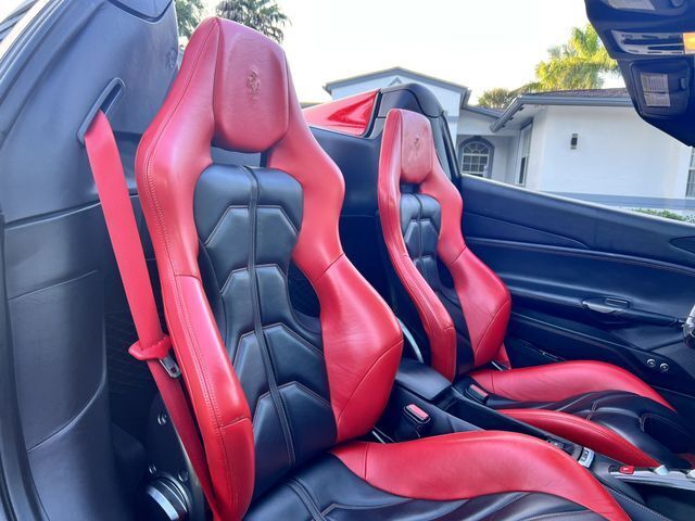 2016 Ferrari 488 Convertible 2D