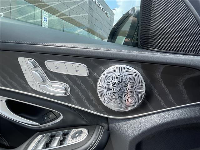 2018 Mercedes-Benz C-Class AMG C 63 S