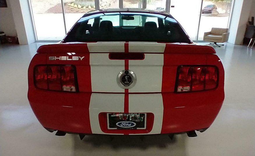 2008 Ford Mustang Shelby GT500