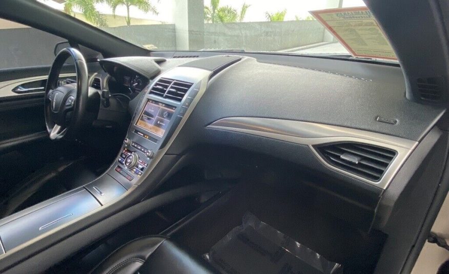 2019 Lincoln MKZZephyr Hybrid