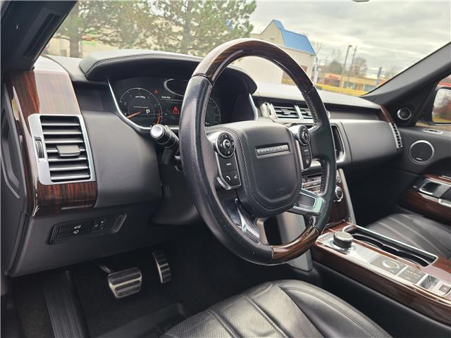 2014 Land Rover Range Rover Supercharged Ebony Edition