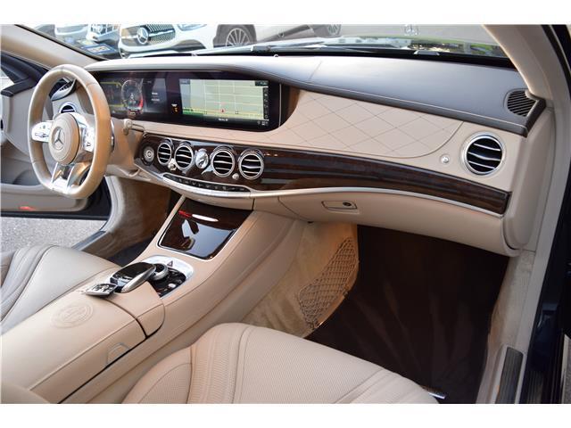 2019 Mercedes-Benz S-Class AMG S 63 4MATIC