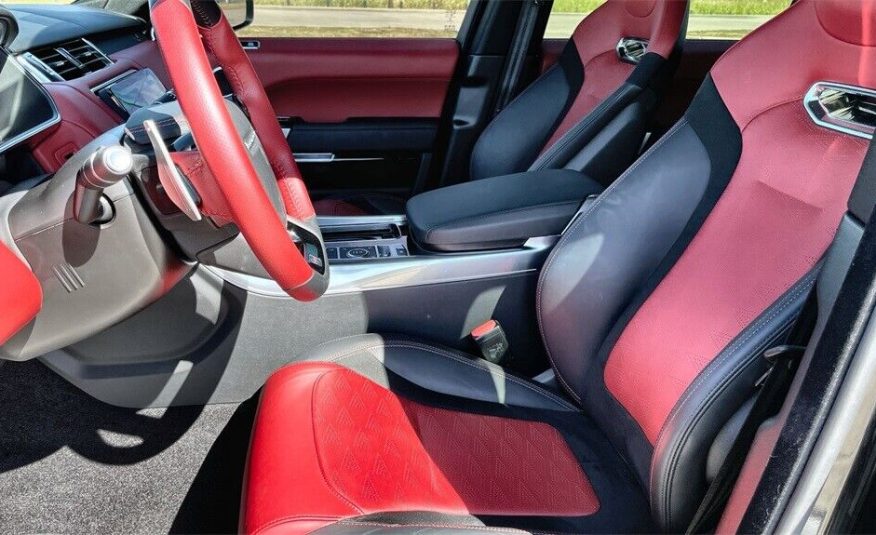 2022 Land Rover Range Rover Sport SVR