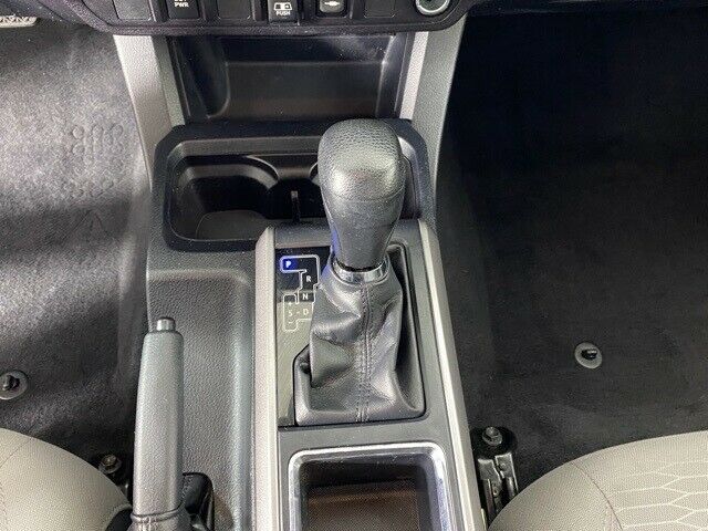 2018 Toyota Tacoma SR5 16923 Miles Super White 4D Double Cab 3.5L V6 PDI DOHC 24
