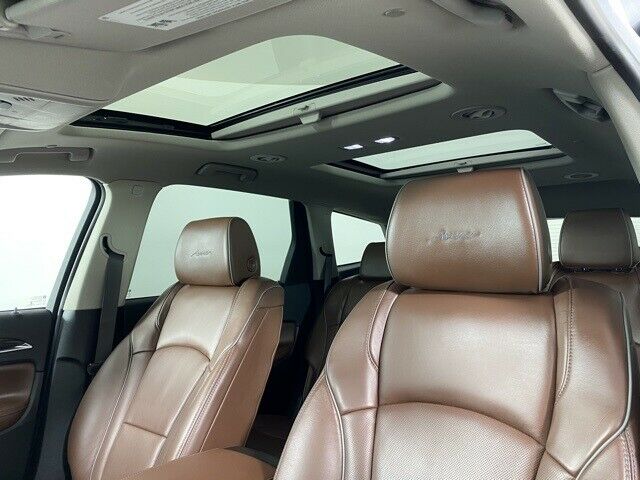 2019 Buick Enclave Avenir 25118 Miles White Frost Tricoat 4D Sport Utility 3.6L