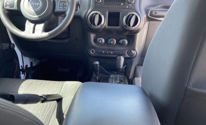 2011 Jeep Wrangler Sport