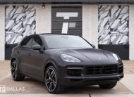 2020 Porsche Cayenne Coupe Turbo