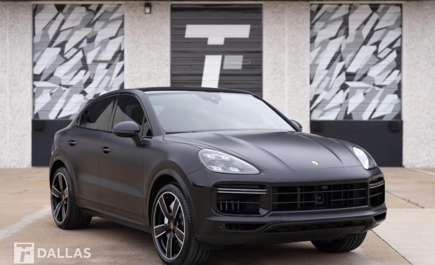 2020 Porsche Cayenne Coupe Turbo