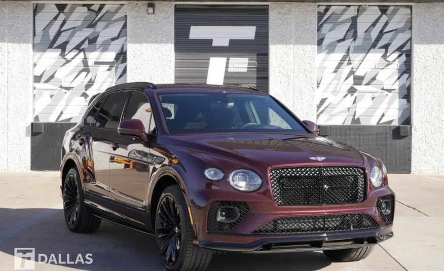 2021 Bentley Bentayga Speed
