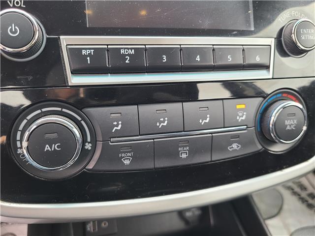 2018 Nissan Altima 2.5 SR