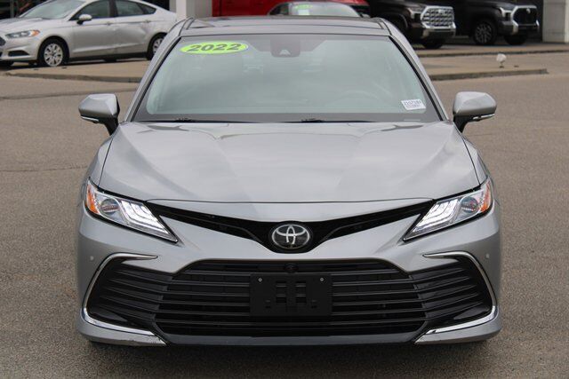 2022 Toyota Camry XLE V6